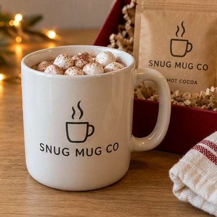 Custom Cocoa Mug Gift Sets