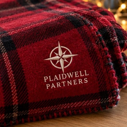 Custom Holiday Throw Blankets